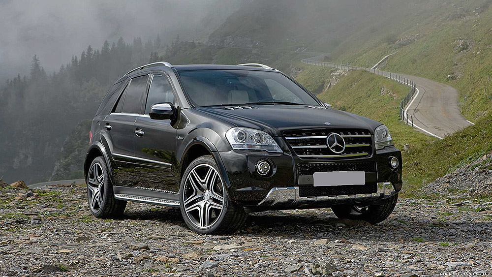 Аренда внедорожника Mercedes-Benz Mercedes-Benz ML-class с водителем